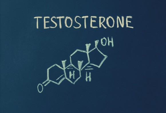 testosterone-molecule-structure